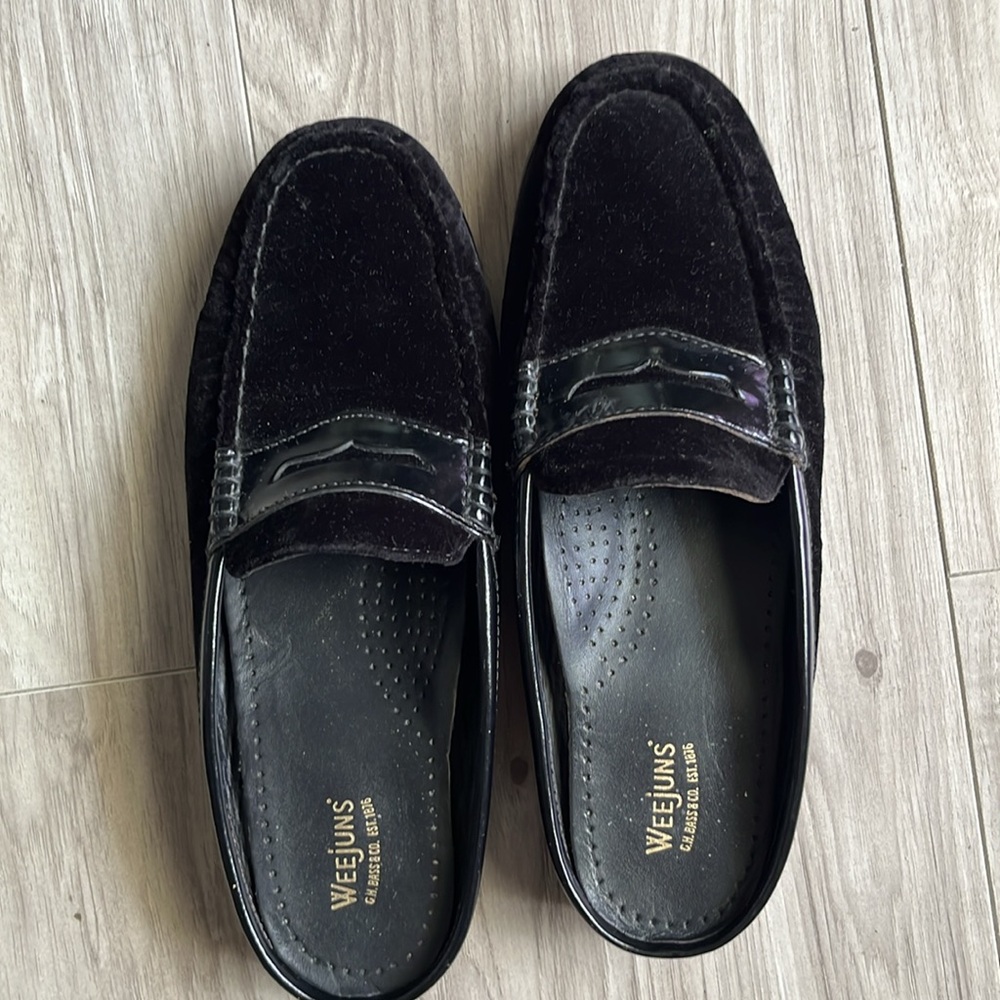 G.H. Bass Weejuns Mules Slip Ons